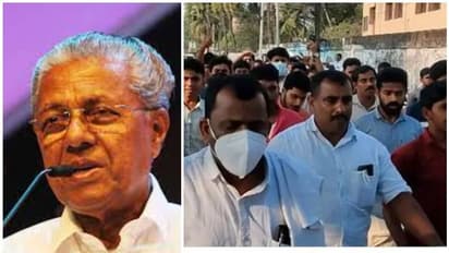 Pinarayi : 'ചെത്തുകാരന് കോരന് സ്ത്രീധനം കിട്ടിയതല്ല കേരളം'; പിണറായിക്കെതിരെ അധിക്ഷേപ മുദ്രാവാക്യവുമായി ലീഗ്
