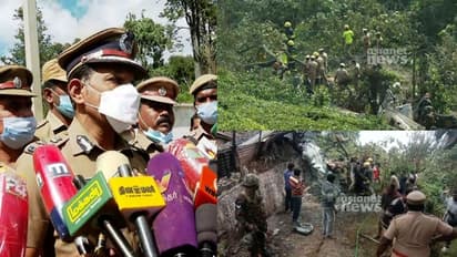 Helicopter Crash: അന്വേഷണം പ്രഖ്യാപിച്ച് തമിഴ്നാട് പൊലീസ്, രക്ഷാപ്രവർത്തകരെ ആദരിച്ച് ഡിജിപി