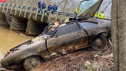 Kyle Wade Clinkscales : നദിക്കടിയിൽ കാറിനുള്ളിൽ 45 വർഷം മുമ്പ് കാണാതായ വിദ്യാർത്ഥിയുടെ മൃതദേഹം