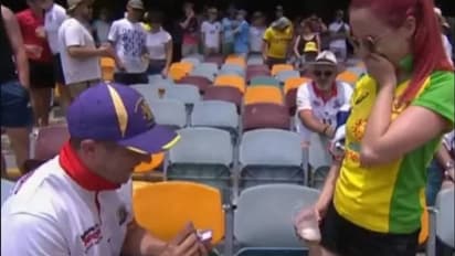 Ashes 2021-22: ఆస్ట్రేలియా అమ్మాయి.. ఇంగ్లాండ్ అబ్బాయి.. యాషెస్ కలిపింది ఇద్దరినీ...!