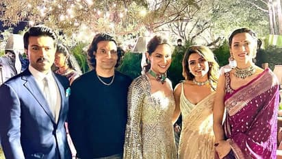 Samantha: చరణ్ మరదలు పెళ్ళిలో సమంత సందడి... క్లోజ్ ఫ్రెండ్ తో పాటు హాజరైన స్టార్ లేడీ