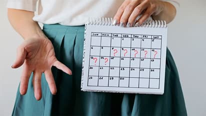 5 reasons why you are facing delayed or irregular menstrual cycle