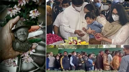 Bipin Rawat : ബിപിൻ റാവത്തിനും ഭാര്യ മധുലികക്കും രാജ്യം വിട നൽകുന്നു; വിലാപയാത്ര പുറപ്പെട്ടു