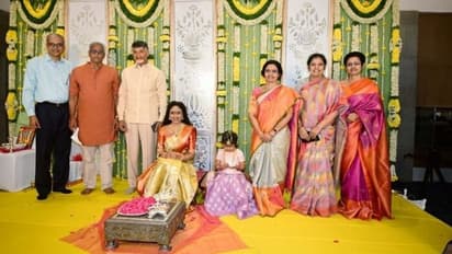 చాలా ఏళ్ల తర్వాత ఒకే ఫ్రేములో చంద్రబాబు, దగ్గుబాటి.. అప్యాయంగా పలకరించుకున్న తోడల్లుళ్లు