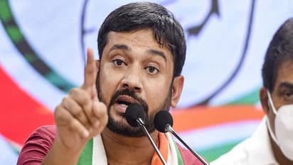 UP Election 2022: Ink thrown at Kanhaiya Kumar at Congress office in Lucknow