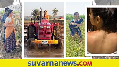 Ashika Ranganath: ಮದಗಜ ಚಿತ್ರದ ಪಲ್ಲವಿ ಪಾತ್ರ ಅಂದುಕೊಂಡಷ್ಟು ಸುಲಭವಾಗಿರಲಿಲ್ಲ