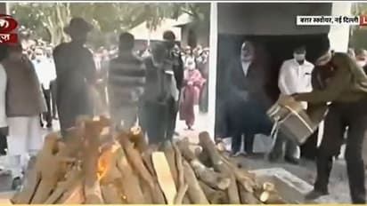 Nation salutes bravehearts: Gen Bipin Rawat cremated with full military honours, accorded 17-gun salute