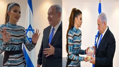 Urvashi Rautela ने बेंजामिन नेतन्याहू पर चलाया भारत का जादू, बुलवा दी ऐसी बात जिसे सुनकर रह जाएंगे हैरान