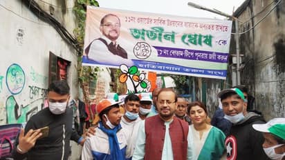 KMC Election 2021: ৭ বারের কাউন্সিলর, এবারও ১১ নম্বর ওয়ার্ডে অতীনে ভরসা তৃণমূলের