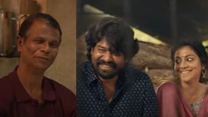 Madhuram : 'സാബു ചേട്ടൻ ഒരു ഫാമിലി മാൻ ആണല്ലേ'; ജോജു ജോർജിന്റെ 'മധുരം' ട്രെയിലർ