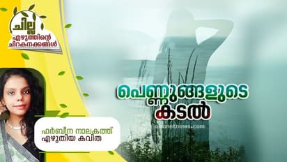 Malayalam Poem : പെണ്ണുങ്ങളുടെ കടല്‍, ഫര്‍ബീന നാലകത്ത് എഴുതിയ കവിത