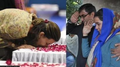 Helicopter Crash: ராணுவ வீரருக்கு புன்னகையுடன் விடை கொடுத்த மனைவி.. மெய்சிலிர்க்க வைத்த காட்சி.