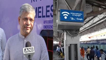 Railway : രാജ്യത്തെ ആറായിരത്തിലധികം റെയില്വേ സ്റ്റേഷനുകളില് സൗജന്യ വൈ-ഫൈ ലഭ്യമെന്ന് കേന്ദ്രമന്ത്രി