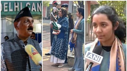 Geetika Lidder : 'സൈനികന്‍റെ ഭാര്യയാണ് ഞാൻ, ചിരിച്ച് യാത്രയാക്കും', കണ്ണ് നിറയാതെ ഗീഥിക