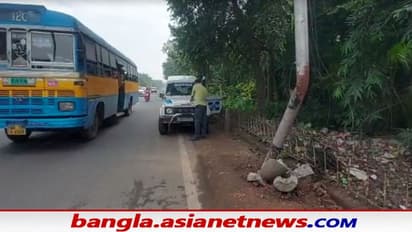 Bus Accident: সাতসকালেই ঝরল রক্ত, বাসের রেষারেষিতে প্রাণ গেল ফুড কর্পোরেশনের কর্মীর