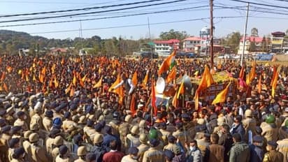 Himachal Pradesh : आखिरकार झुकी जयराम सरकार, सामान्य वर्ग आयोग के गठन का ऐलान, गंगाजल छिड़क खत्म हुआ प्रदर्शन