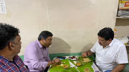 எவ்வளவு பெரிய ஆளாக இருந்தா என்ன..! பழசை மறக்க கூடாது..திராவிட உணவகமும் நானும் - பிடிஆர்