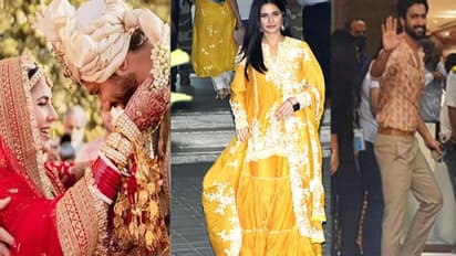 Katrina kaif का महारानी बन Vicky के साथ शादी करने का सपना हुआ पूरा, देखें रॉयल वेडिंग अलबम