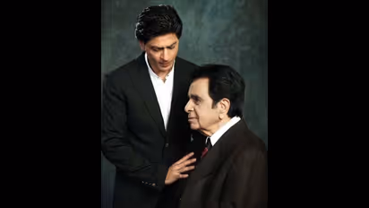 Dilip Kumar birth anniversary: What’s the special bond he shared with Shah Rukh Khan?