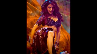 Samantha: அட்டை படத்திற்கு ஹாலிவுட் ஹீரோயின் போஸ் கொடுத்த சமந்தா! மெல்லிய உடையில் வேற லெவல் போஸ்!
