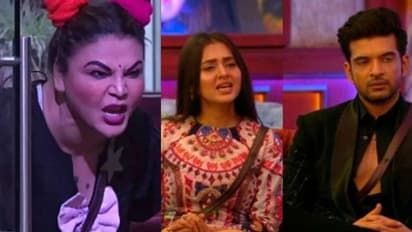 Bigg Boss 15: फिनाले में पहुंची Rakhi Sawant, एक गलती की वजह से Tejasswi Prakash पर भड़के घरवाले