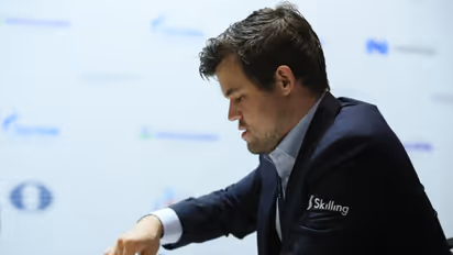 Magnus Carlsen : പടയോട്ടം തുടര്ന്ന് മാഗ്നസ് കാൾസന്; ലോക ചെസ് ചാമ്പ്യന്ഷിപ്പില് അഞ്ചാം കിരീടം