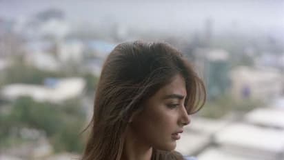 Pooja Hegde: கருப்பு சேலையில்.. கட்டற்ற கவர்ச்சியை அவிழ்த்துவிட்டு பூஜா ஹெக்டே! சுழட்டி போட்ட போட்டோஸ்!