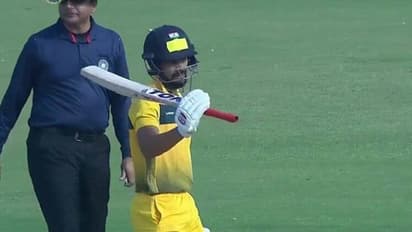 മുഷ്താഖ് അലി: സെഞ്ചുറിയുമായി റുതുരാജ്, ബൗളിംഗില് തിളങ്ങി അര്ജുന് ടെന്ഡുല്ക്കര്, വിക്കറ്റില്ലാതെ ഉമ്രാന്