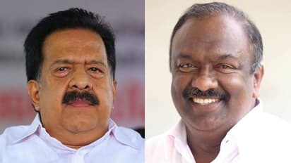 Chenithala : ചെന്നിത്തല ലോക്സഭയിലെത്തിയത് എൻ.എസ്.എസ് കാരണമെന്ന് പ്രതാപവർമ്മ തമ്പാൻ, പരാതിയുമായി ഐ ഗ്രൂപ്പ്