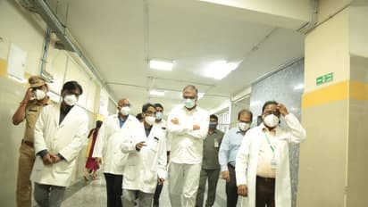 గాంధీ ఆస్పత్రిలో క్యాత్ ల్యాబ్, ఎంఆర్ఐ ఏర్పాటు.. 45రోజల్లో అందుబాటులోకి.. హరీశ్ రావు