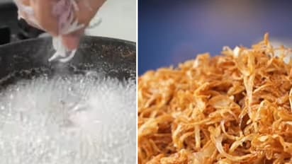 Cooking Tip : ബിരിയാണിയും പുലാവുമെല്ലാം തയ്യാറാക്കുമ്പോള്‍ ചെയ്തുനോക്കാം; വീഡിയോ...