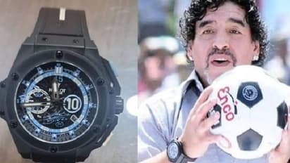 Diego Maradona: দুবাই থেকে চুরি যাওয়া মারাদোনার ঘড়ি উদ্ধার অসম থেকে, ধৃত ১