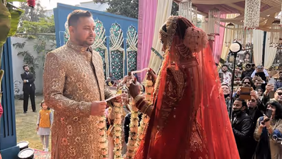 How did Lalu Yadav reacted when Tejashwi Yadav said he wanted to marry a Christian?