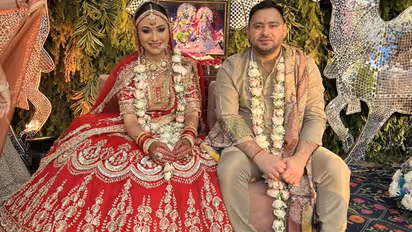 Tejashwi Yadav spill the beans about marrying Rachel Godinho in low-key wedding