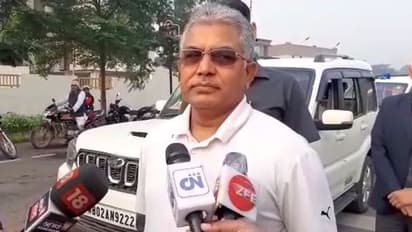 বিজেপি শাসিত রাজ্যে করোনার সংক্রমণ কম, বাড়ছে বিরোধী রাজ্যে, পুরভোট পিছনো নিয়ে দাবি দিলীপের