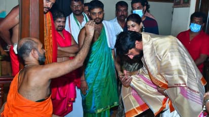 Kichcha Sudeep: ಕುಕ್ಕೆ ಸುಬ್ರಹ್ಮಣ್ಯ ದೇವಸ್ಥಾನಕ್ಕೆ ವಿಶೇಷ ಪೂಜೆ ಸಲ್ಲಿಸಿದ ಸುದೀಪ್ ದಂಪತಿ