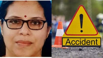 Accident Death : അമിത വേഗതയിലെത്തിയ കാര് സ്കൂട്ടറിലിടിച്ചു; റോഡിലേക്ക് തെറിച്ച് വീണ യുവതി ലോറി കയറി മരിച്ചു