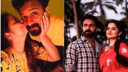 Shafna : 'ഇനിയും പറഞ്ഞുകൊണ്ടേയിരിക്കും, നീയാണ് എന്റെ അനു​ഗ്രഹം'; വിവാഹ വാർഷികത്തിൽ സജിനോട് ഷഫ്ന