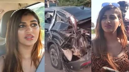 விபத்தின்போது மீட்டு மறுபிறவி கொடுத்த மக்களை சந்தித்த யாஷிகா... கண்ணீர் மல்க நன்றி கூறினார் - வைரலாகும் வீடியோ