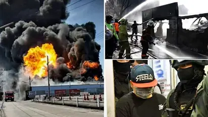 Thailand: Upset employee blows up oil warehouse because she was 'angry' with her boss