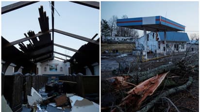 US Tornado:আমিরেকার কেন্টাকি সহ ৫ জায়গায় টর্নেডোর তাণ্ডব, ৫০ ছাড়িয়েছে মৃতের সংখ্যা