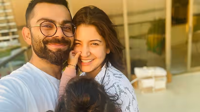 Vamika's first glimpse in Anushka Sharma's arms will melt your hearts; wins cheers from daddy Virat Kohli