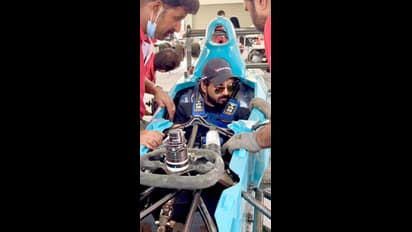 Actor Jai : ‘தல’ ரூட்டில் நடிகர் ஜெய்.. 3 ஆண்டுகளுக்கு பின் கார் ரேஸில் களமிறங்குகிறார் - வைரலாகும் புகைப்படம்