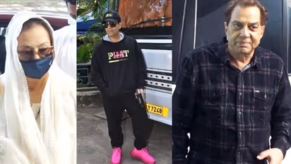 Saira Banu, Dharmendra, Karan Johar and more spotted in Mumbai