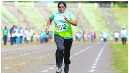 J Chinjurani : 'കമോണ് ഡ്രാ മഹേഷേ'; അത്ലറ്റായി ചിഞ്ചുറാണി, ഏറ്റെടുത്ത് സോഷ്യല്മീഡിയ