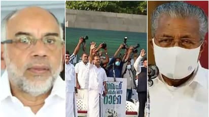 Muslim League : ഉടുക്കുകൊട്ടി പേടിപ്പിക്കണ്ട, പിണറായിയെ മുട്ടുകുത്തിക്കും; നായനാരുടെ കാലം ഓർമ്മിപ്പിച്ച് മജീദ്