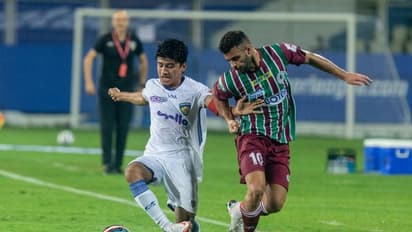 ISL : ഐഎസ്എല്ലില് എടികെയെ സമനിലയില് പൂട്ടി ചെന്നൈയിന്