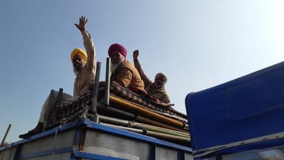 Farmers : പഞ്ചാബ് ആഘോഷത്തിമിർപ്പിൽ; കർഷക സമര നേതാക്കളെ സുവർണ ക്ഷേത്രത്തിൽ ആദരിക്കും