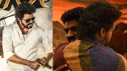 Beast movie : സംവിധായകനെ കെട്ടിപ്പിടിച്ച് വിജയ്; 'ബീസ്റ്റ്' ഷൂട്ടിംഗ് പൂർത്തിയാക്കി താരം