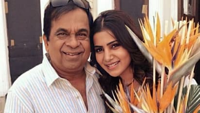 Pushpa: సమంత ఐటెం సాంగ్ కి బ్రహ్మానందం వర్షన్... చూస్తే మతిపోవాల్సిందే